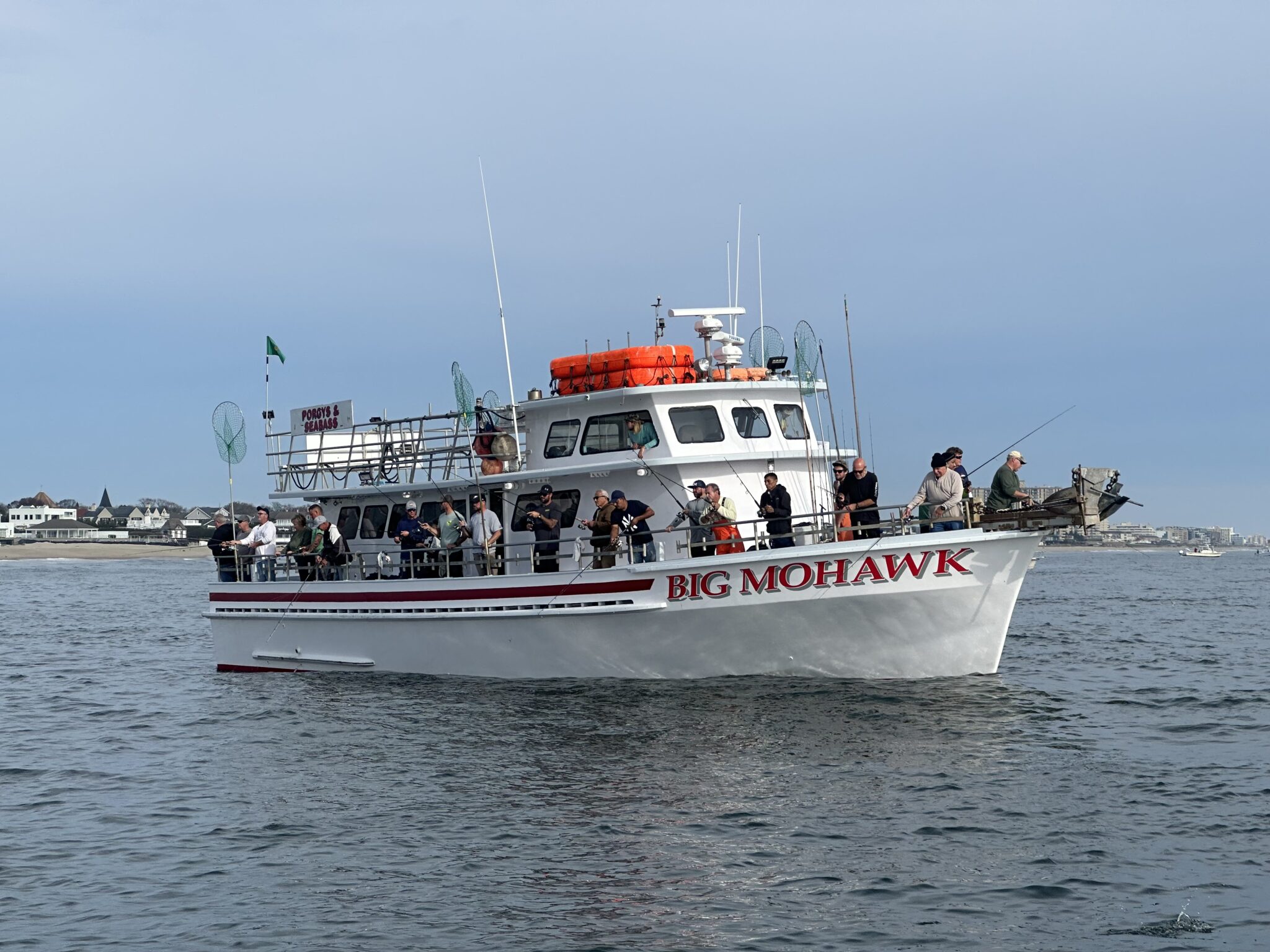 Big Mohawk - Big Mohawk Charters 